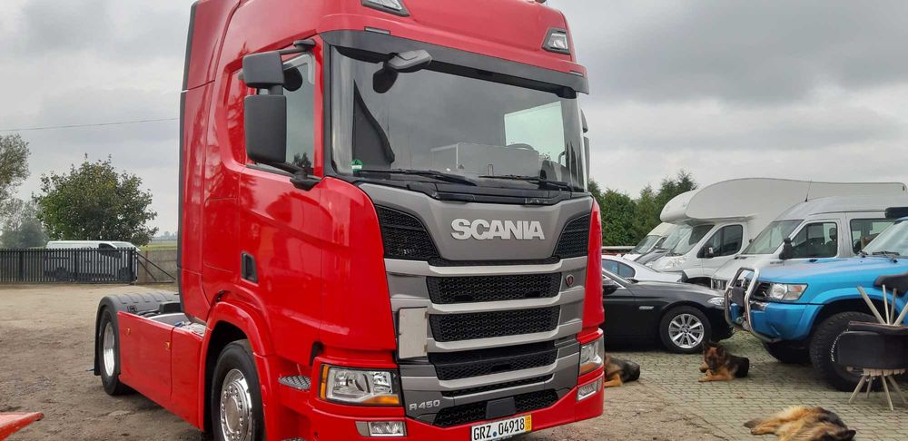 Scania R450 hydraulika 2018r