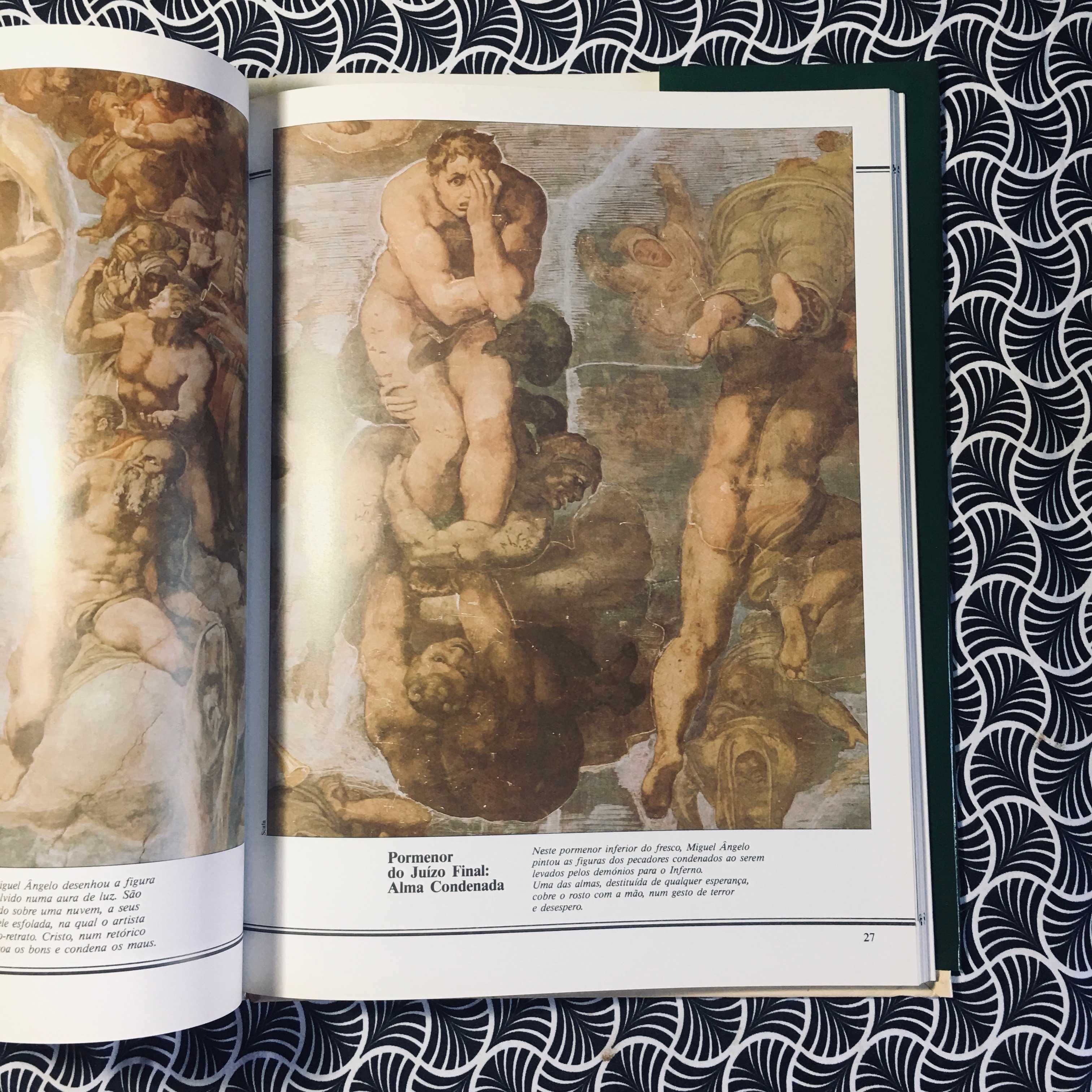 Os Grandes Artistas: Gótico e Renascimento (Miguel Ângelo, Botticelli)