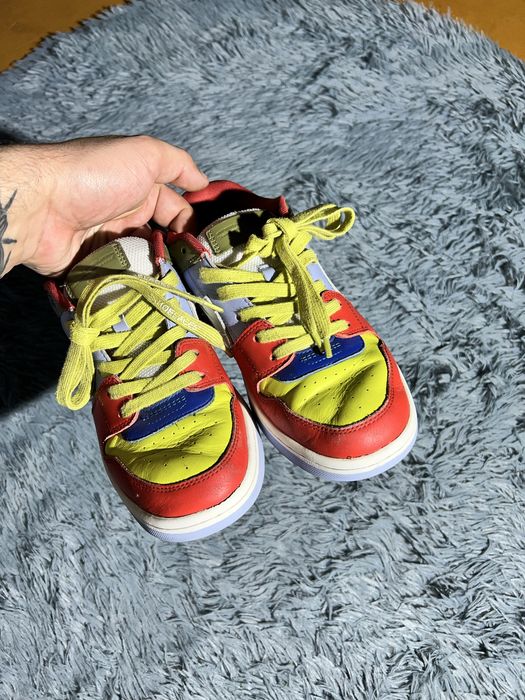 Sneakers Off-White Out Of Office Light Blue - Multicolor