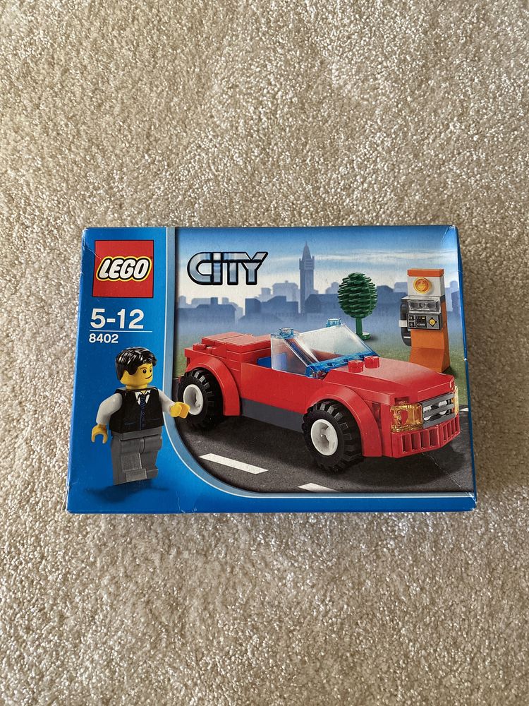 Klocki LEGO CITY 8402 Samochód sportowy
