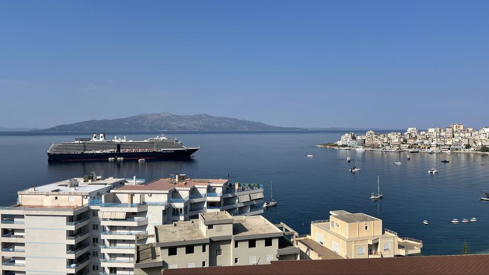 Apartament w miejscowości Saranda (Albania) z panoramą na morze