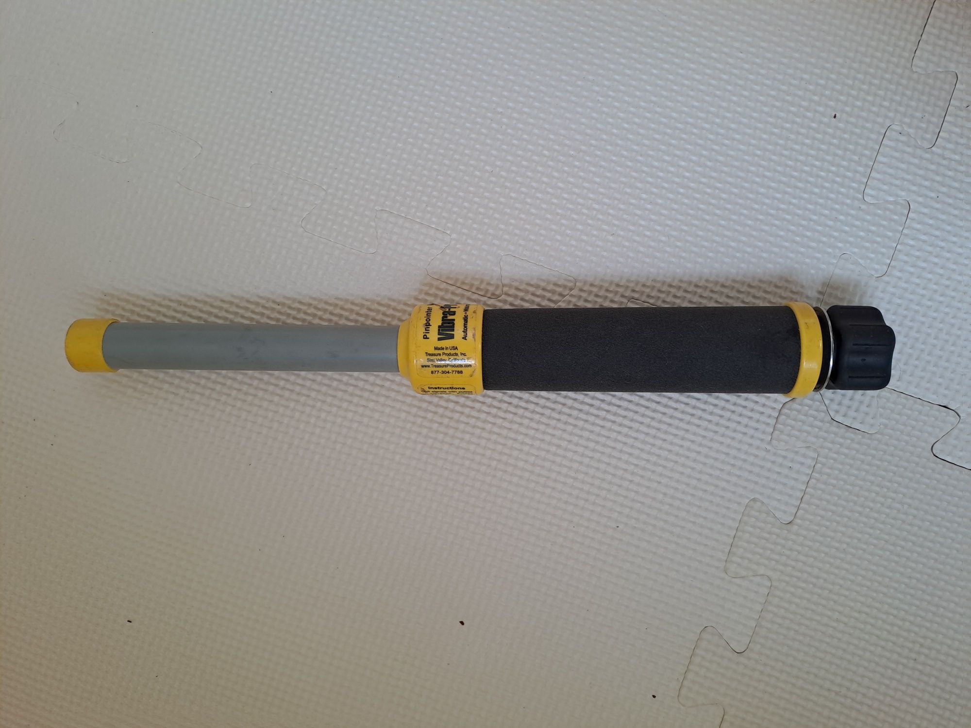 Wykrywacz metali Fisher CZ-21 + podwodny pinpointer Vibra-Probe 580