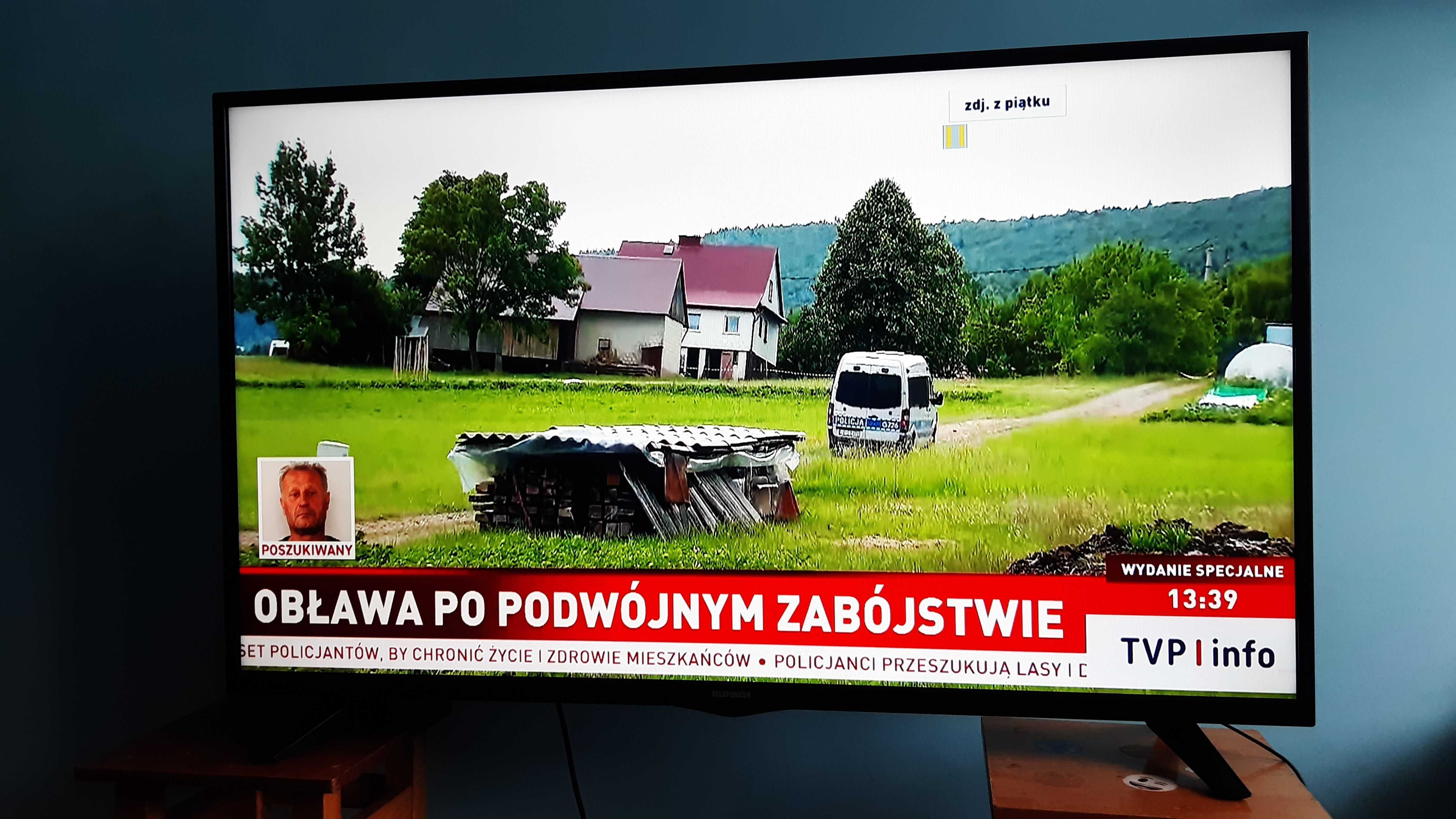 55" TELEFUNKEN (Німеччина), смарт, wi-fi, гарантія 6 місяців!!!