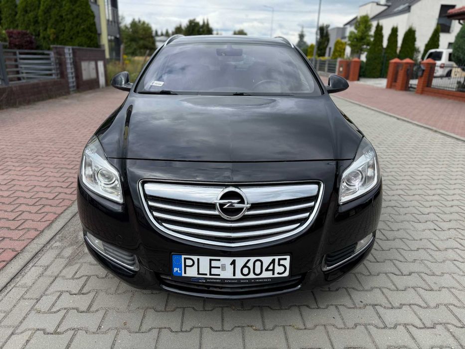 ** Opel Insignia 2.0CDTI * 2012r * SKÓRY * NAVI * LED * AUTOMAT **