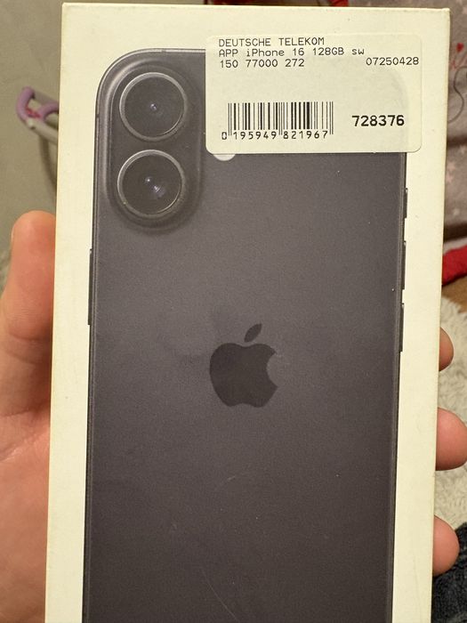 iphone 16 128gb 100% акб идеал
