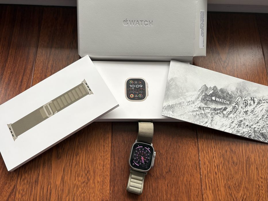 Apple Watch Ultra 2, 99% kondycji baterii, jak nowy