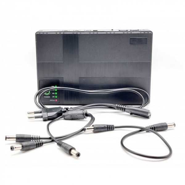 Mini UPS для роутера і модема – Wi-Fi без світла до 10 годин