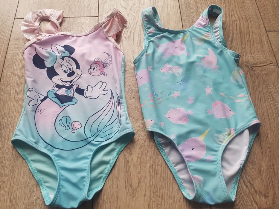 Stroje kąpielowe 92/98 Minnie, Myszka Miki