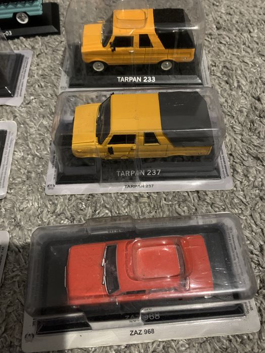 Auta prl-u złota kolekcja De Agostini 1:43