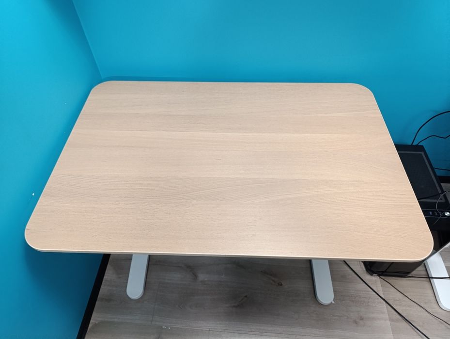 Biurko IKEA Bekant 120x80 regulowana wysokość blatu