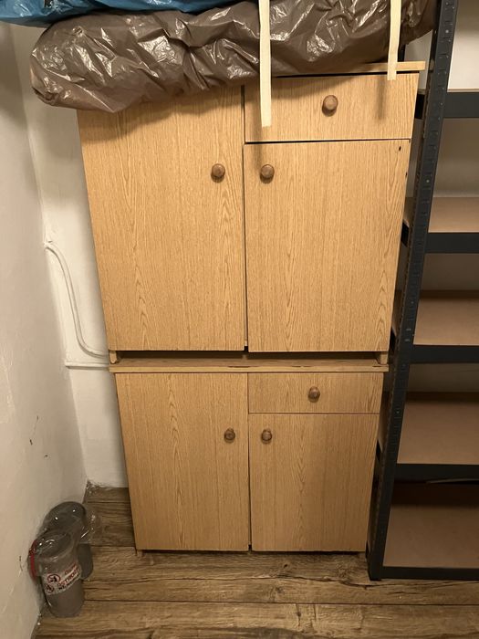 Szafki stojące - kilka sztuk