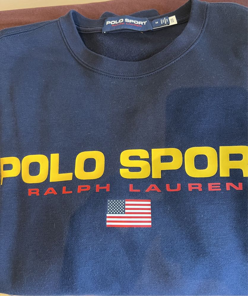 Dois polos Ralph Lauren Sport originais