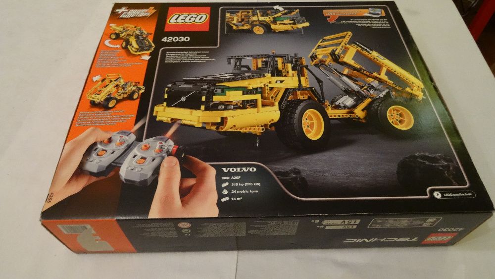 Lego TECHNIC 42030 Koparka VOLVO L350F