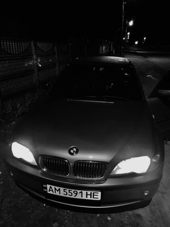 BMW E46 316I 1.8 бензин