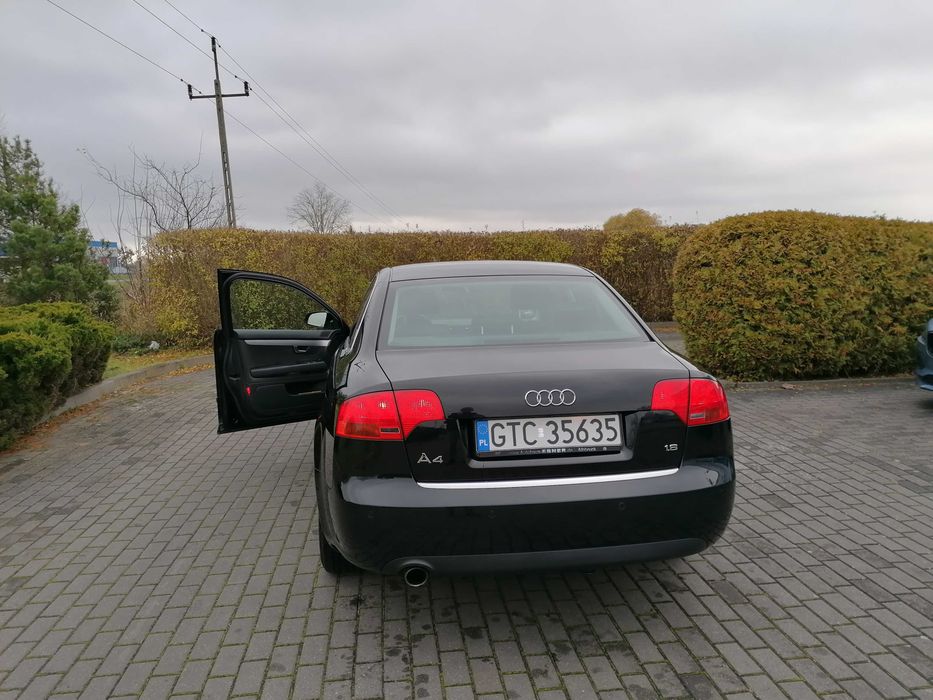 Sprzedam Audi A4 B7 1,6 benzyna 2007 rok