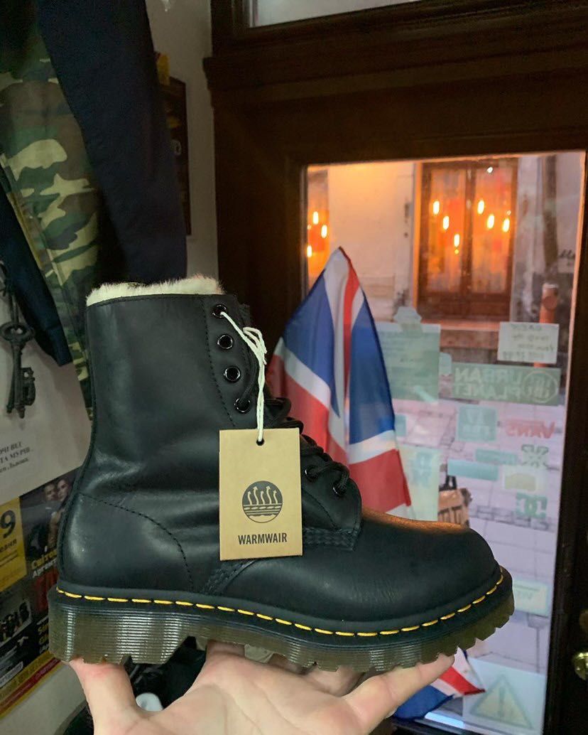 Найнижча ціна! ОРИГІНАЛ Dr. Martens 1460 36-49 шкіра Grinders Steel