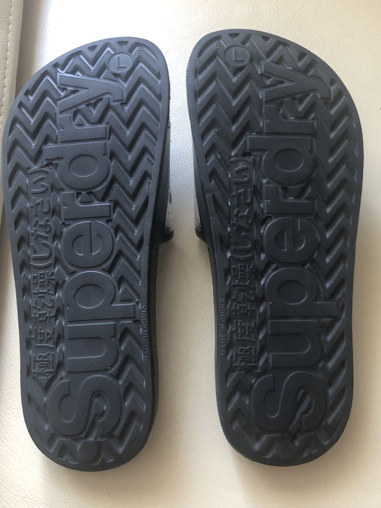 SUPERDRY klapki damskie rozm L 40/41