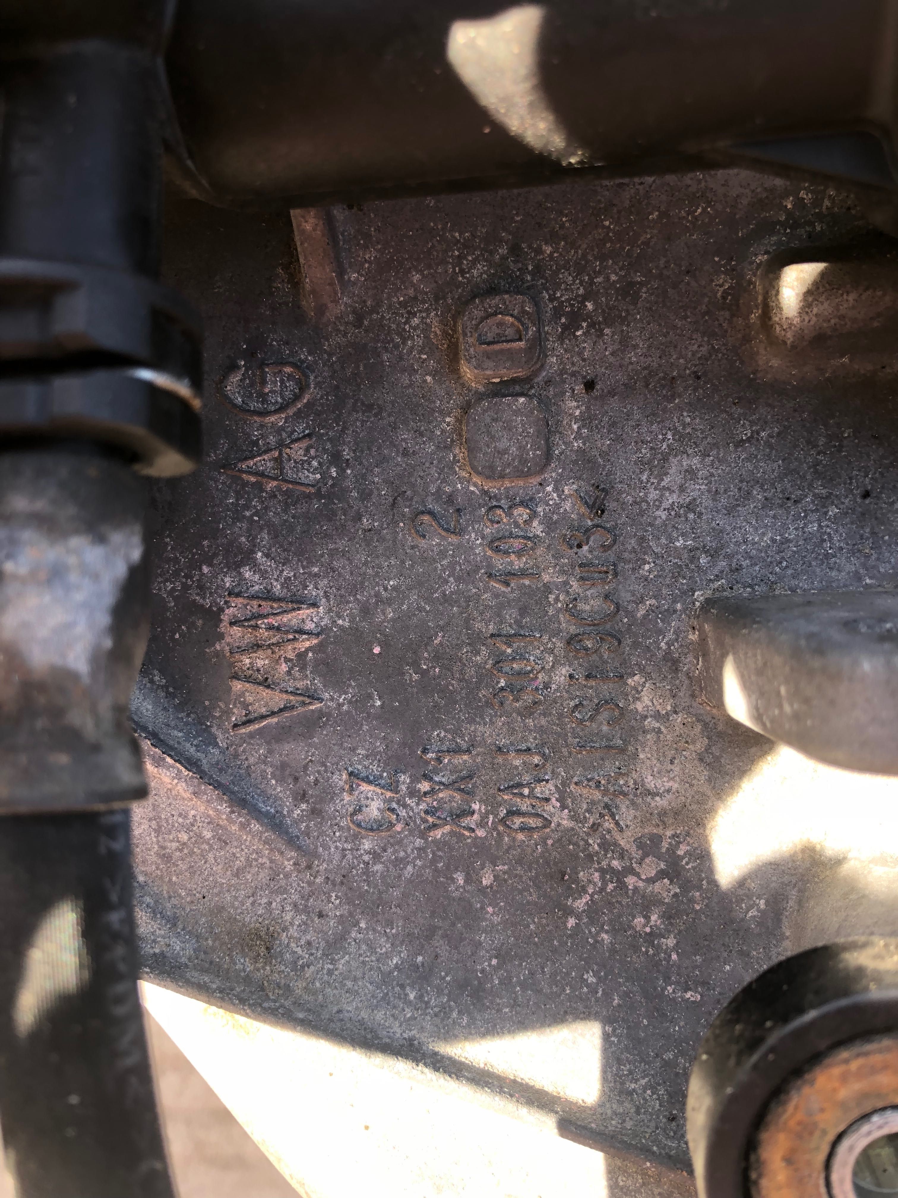 Коробка передач Шкода Октавія А7 CJZA 1.2 TSI MYF