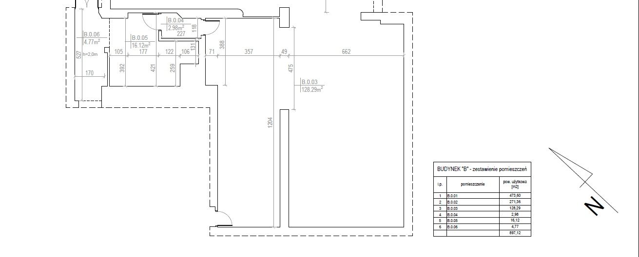 Wynajmę magazyn 130 m2