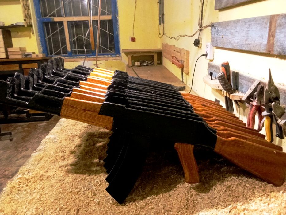 Макет автомати...