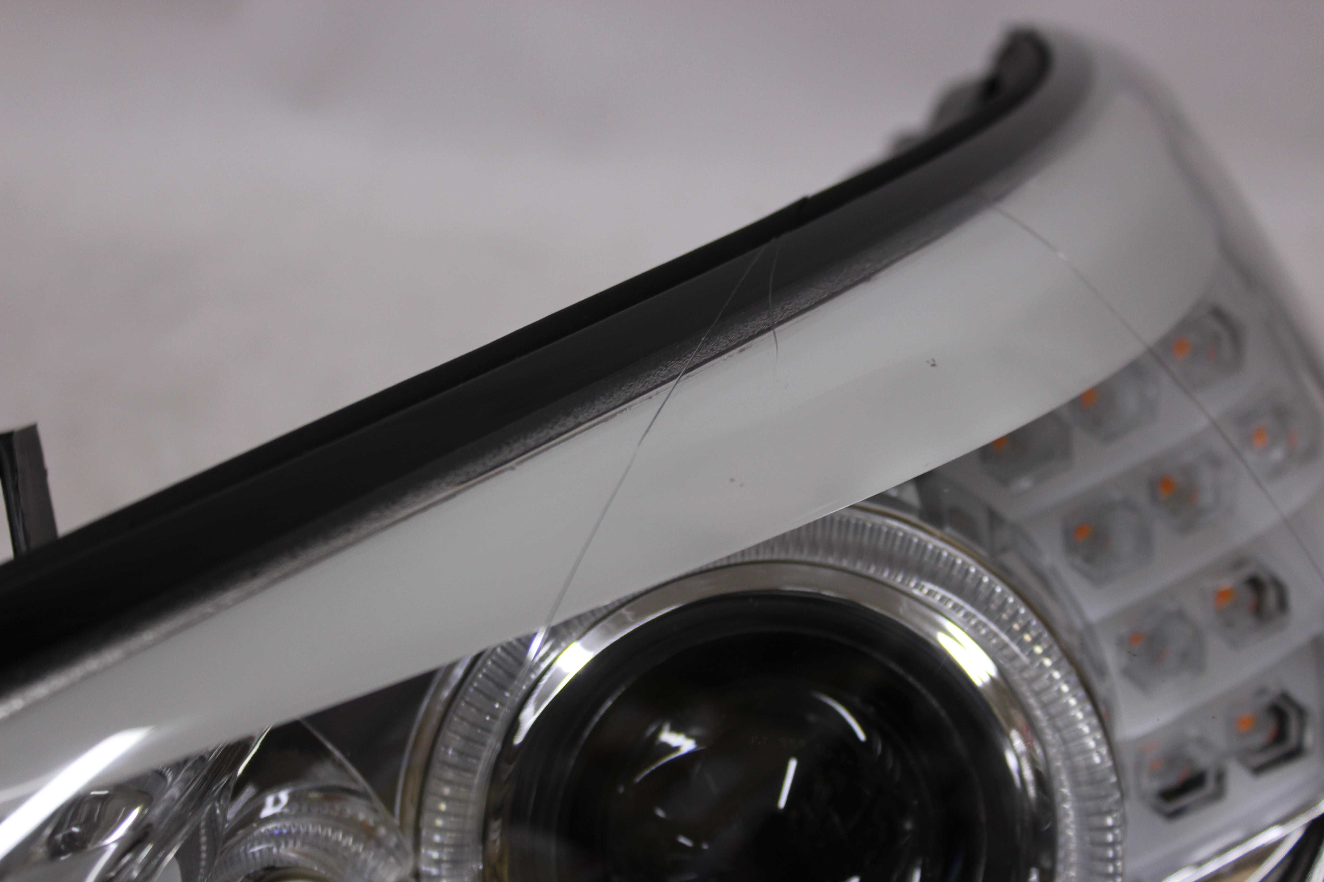 Lampy przednie przód BMW E60 E61 08-10 LCI LIFT Xenon Skrętne AFS RING
