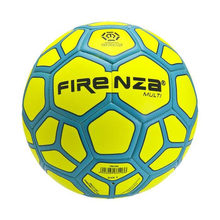 Piłka Nożna Firenza Multi Nr.5 Yellow/Blue