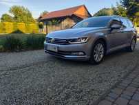 Volkswagen Passat b8 panorama virtual cockpit