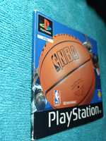 NBA ps1 psx PlayStation1 manual książeczka