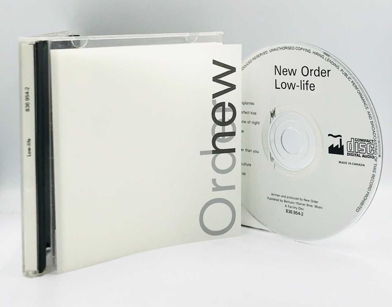 New Order – Low-life (1985, Canada)