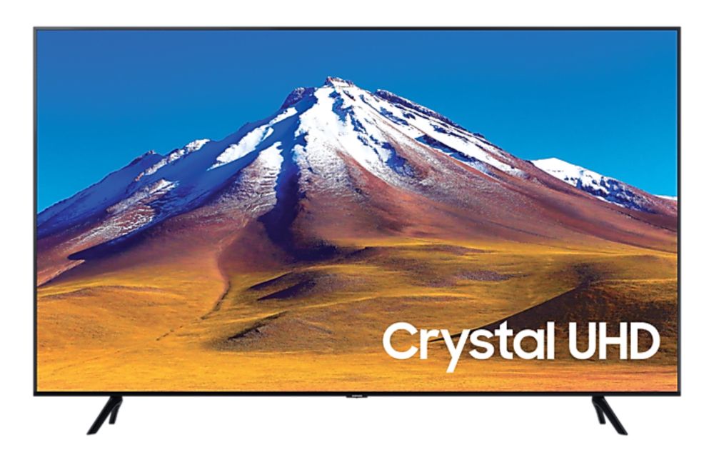 Samsung tv TU7025 43” Smart 4K Crystal UHD TV