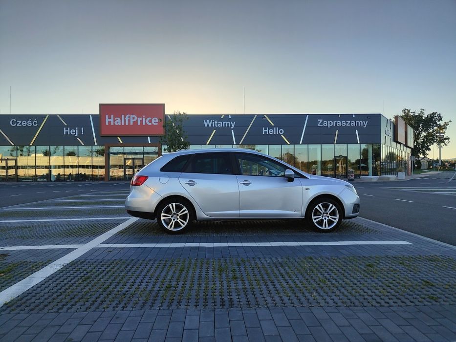 Seat Ibiza 1.2 69KM • 2011r • 130 tys. km • Gotowy do jazdy