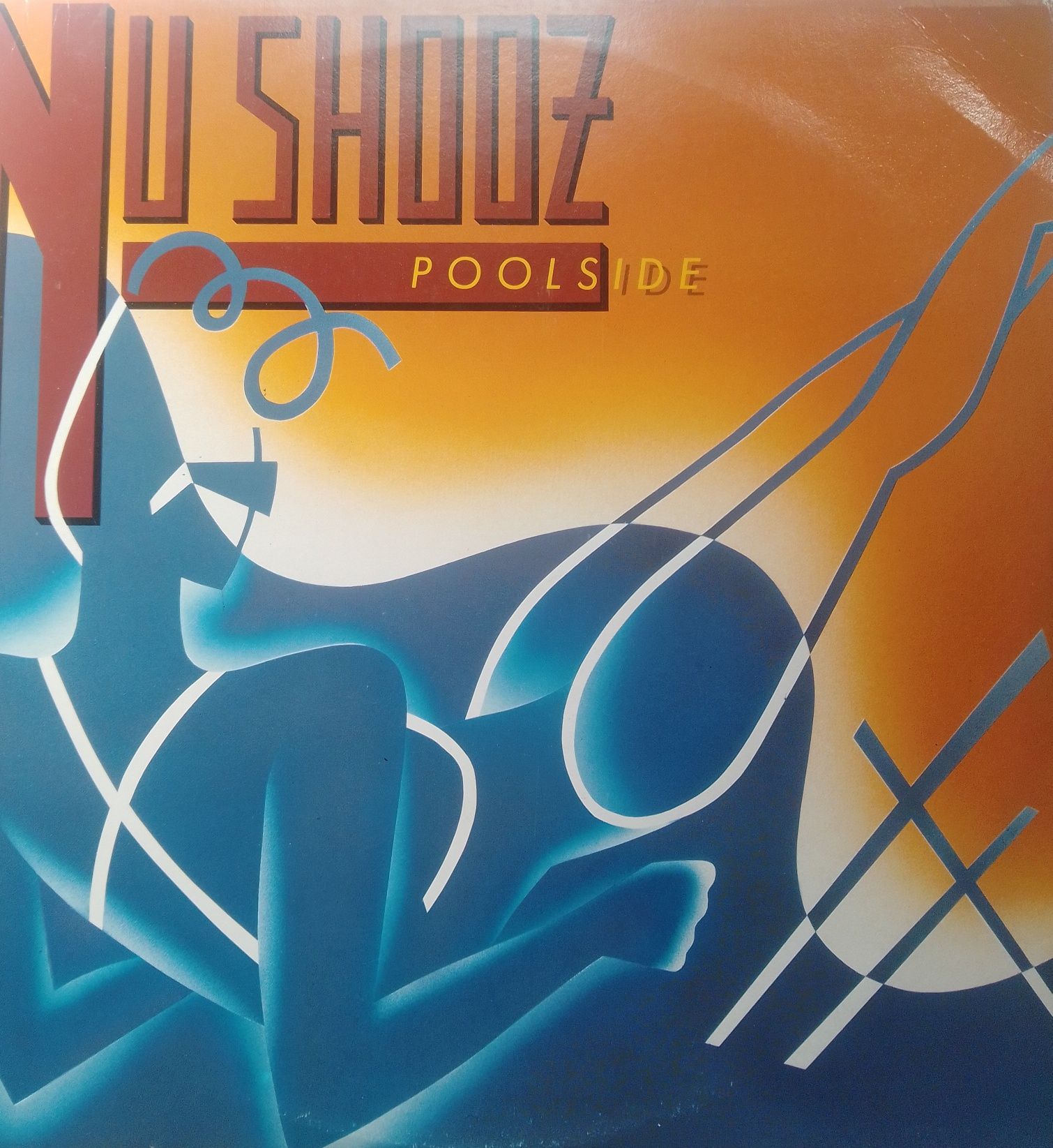 Vinil LP 
Nu Shooz - Poolsides