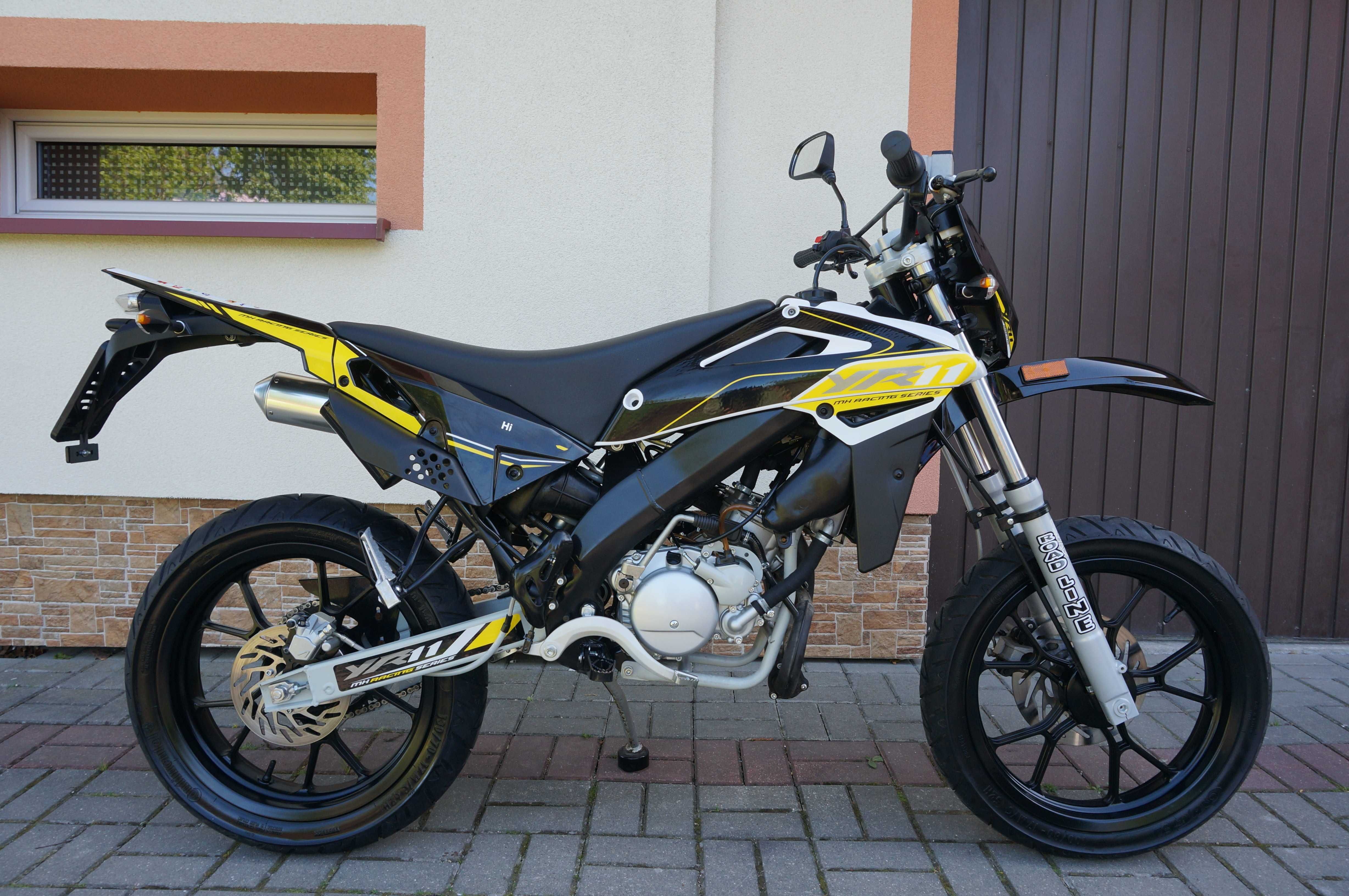 Derbi Senda Motorhispania YR 11 Drd gilera racing smt