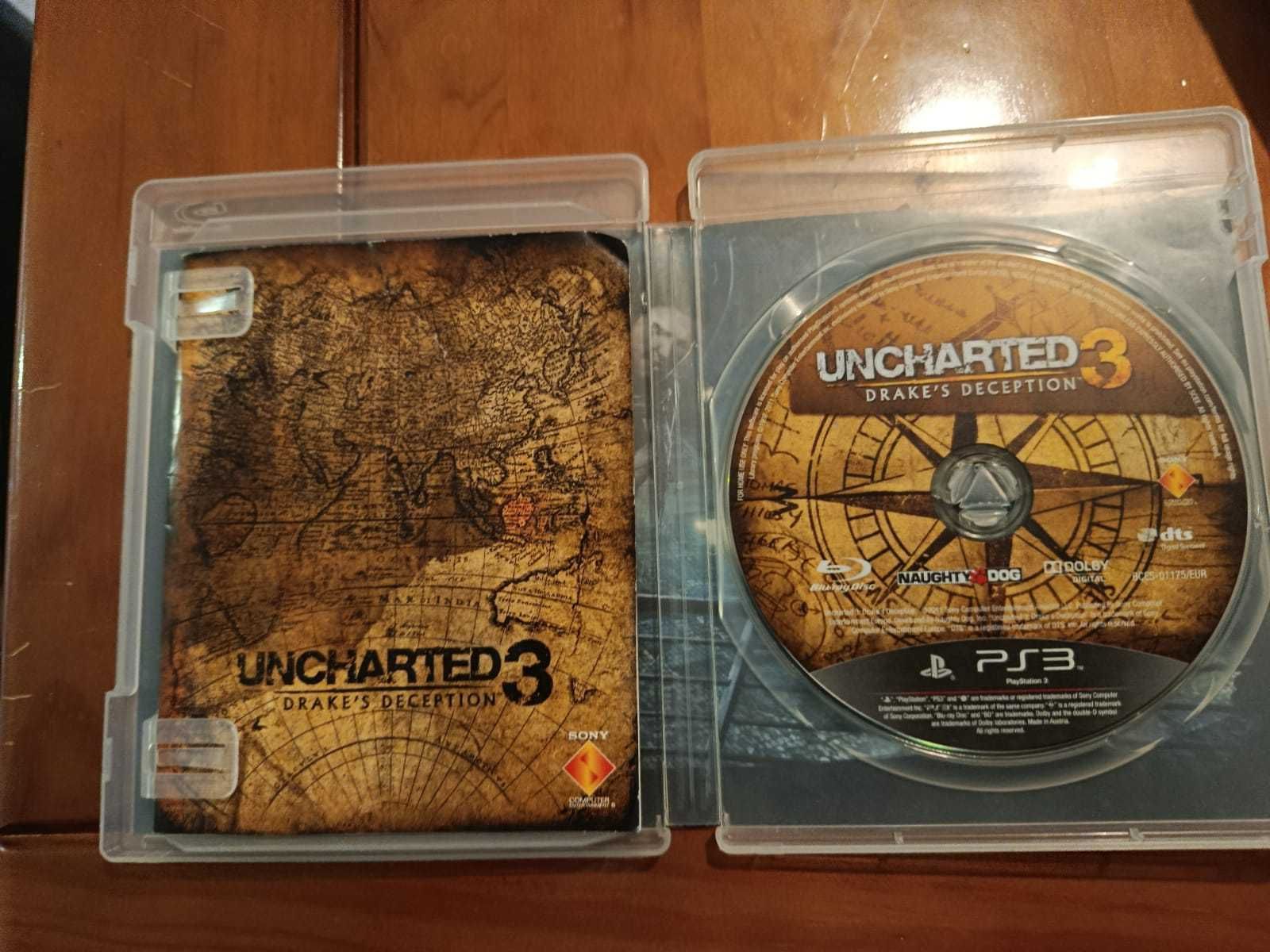 Uncharted 3 Drakes Fortune Ps3