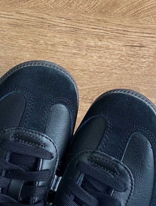 "Buty Trampki"adidas_Samba_OG_Black_White_Gum R.42