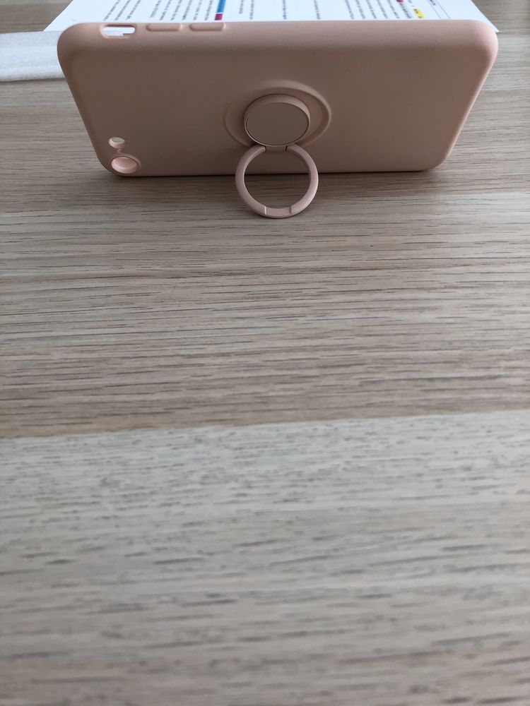 Capa rosa IPhone 8