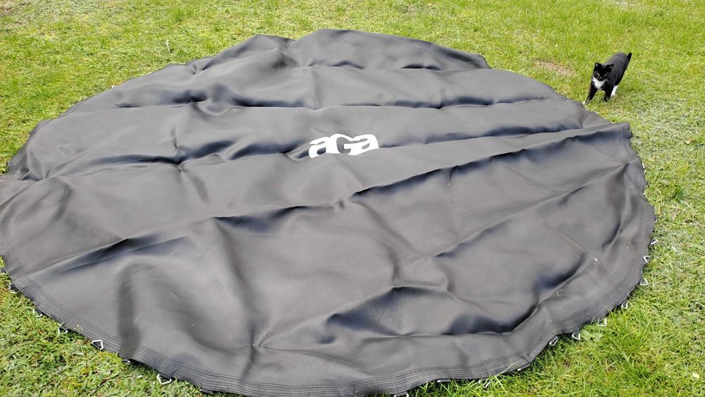 Mata batuta do trampoliny 12 FT 366cm na 72 sprężyny.