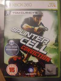 Sprinter Cell Conviction Xbox 360