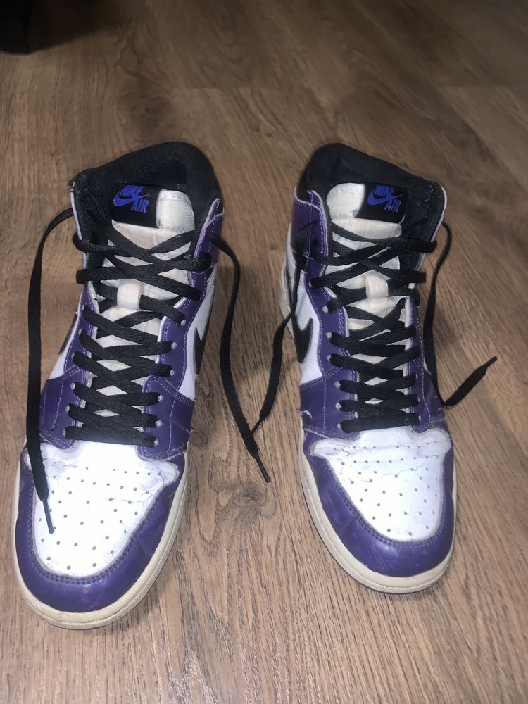 Air Jordan 1 high Purple court rozmiar 44