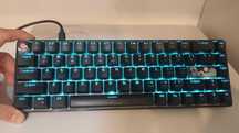 Klawiatura gamingowa hxsj v800, switche tactile. 2 4