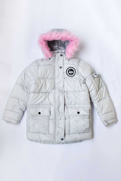 Куртка зимова зима для дівчинки подовжена 5 р 6 р 110 см 116 см 122 см