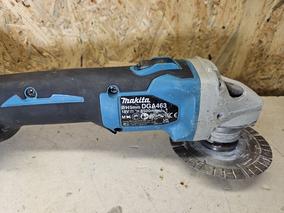 Makita DGA463 szlifierka akumulatorowa 18v brushless z regulacją