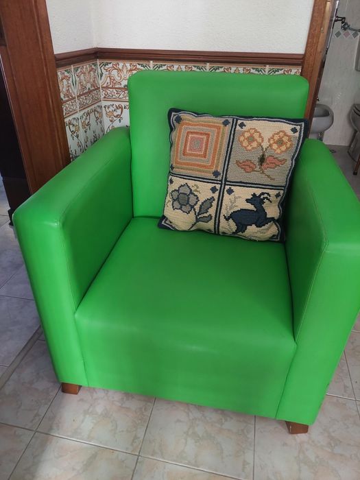 Cadeirões de quarto ou sala