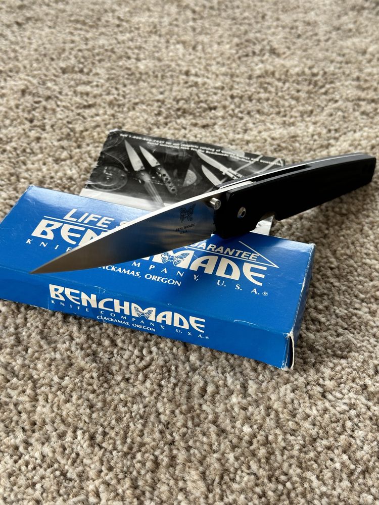 Benchmade Bali-Song 650 Boguszewski Spike ATS-34 складний ніж.