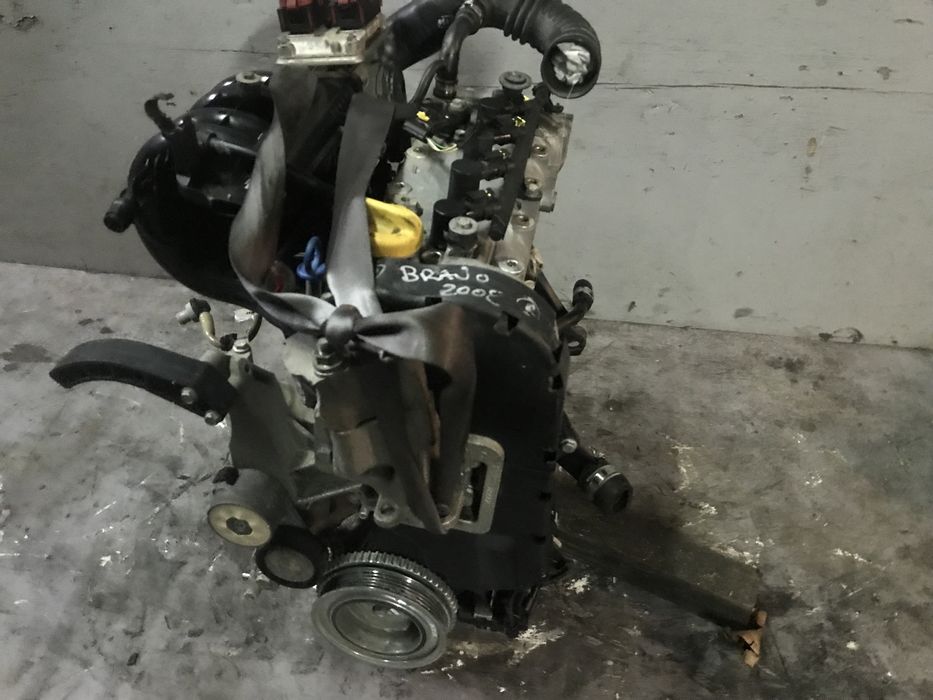 Motor fiat bravo 1.4 16v referencia 192b2000 com garantia