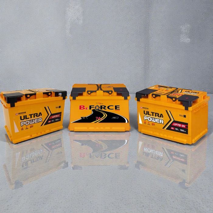 Akumulatory Beforce Katowice