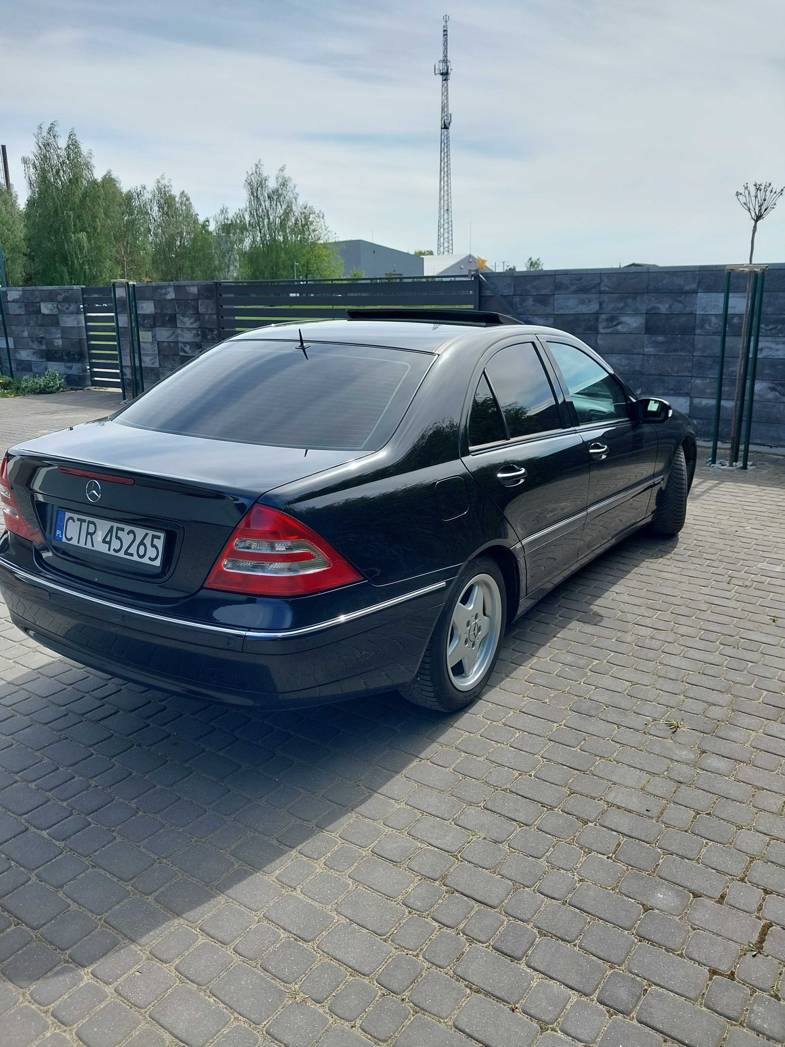 Mercedes C 200 1.8 benzyna w 203