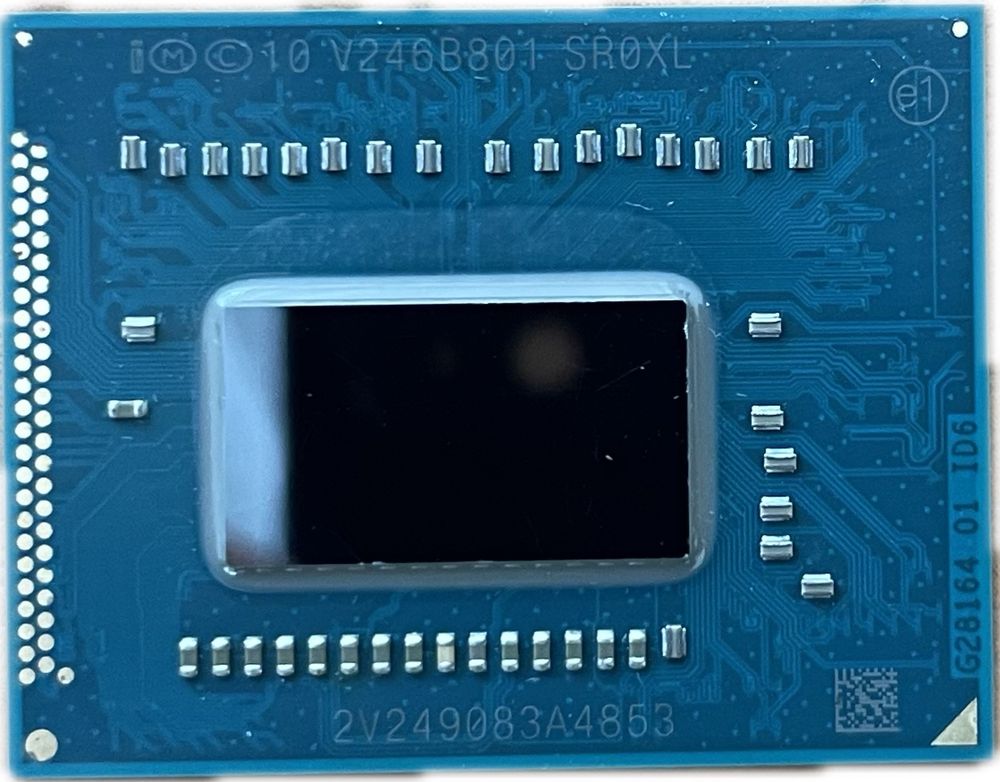 Процесор Intel SR23W SR23Y BGA1168 SR0XL SR0N5 BGA1023