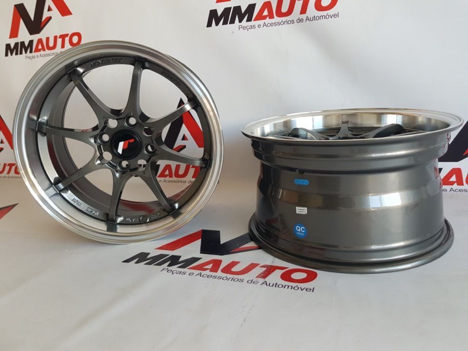 Jantes Japan Racing JR5 Gunmetal 15