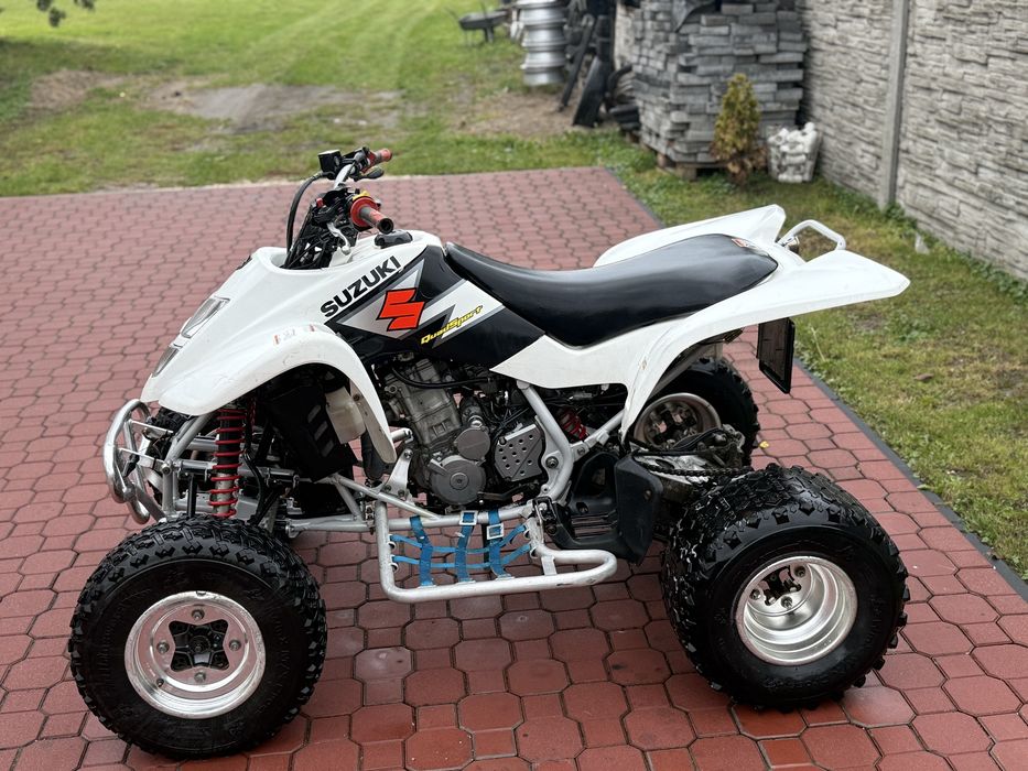 Suzuki Ltz 400 Petardka sportowy wydech! Zarejestrowany! Okazja!